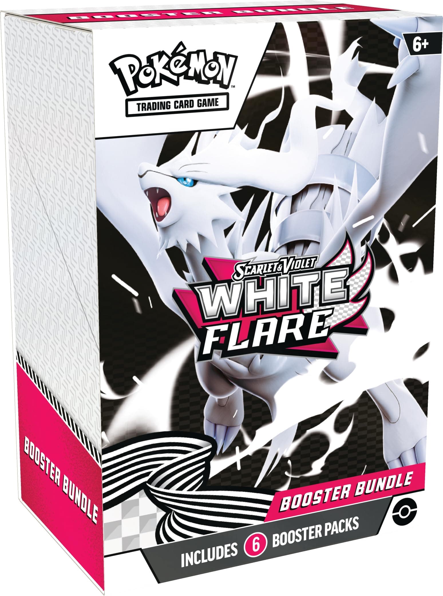 Pokémon TCG: Scarlet & Violet—White Flare Booster Bundle (6 Booster Packs)