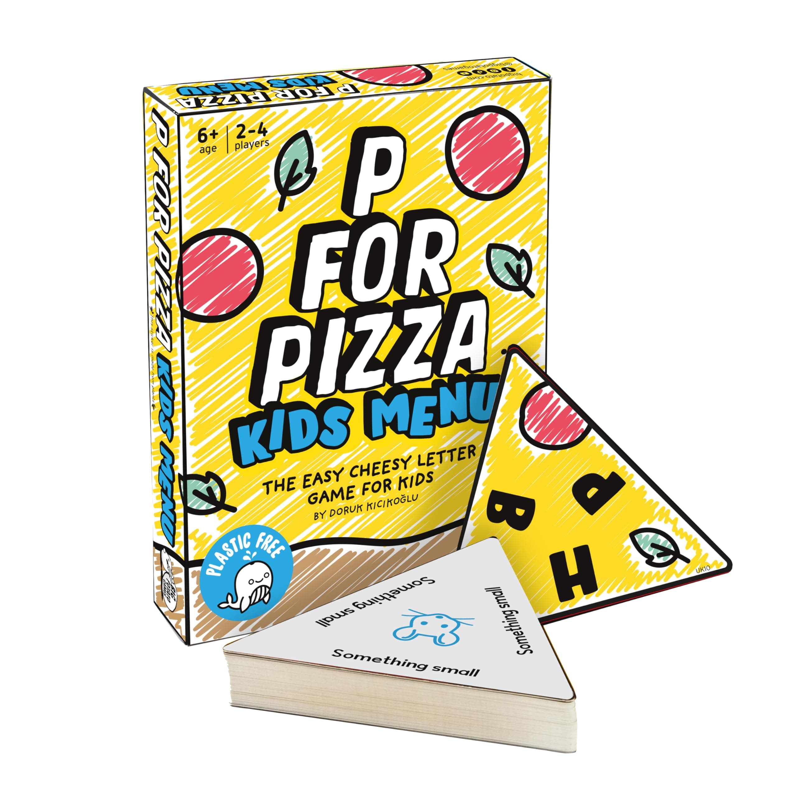 Big Potato P for Pizza: Kids Menu – Fast-Paced Travel Game for Kids & Adults – Perfect for Holidays, Road Trips & Camping Fun