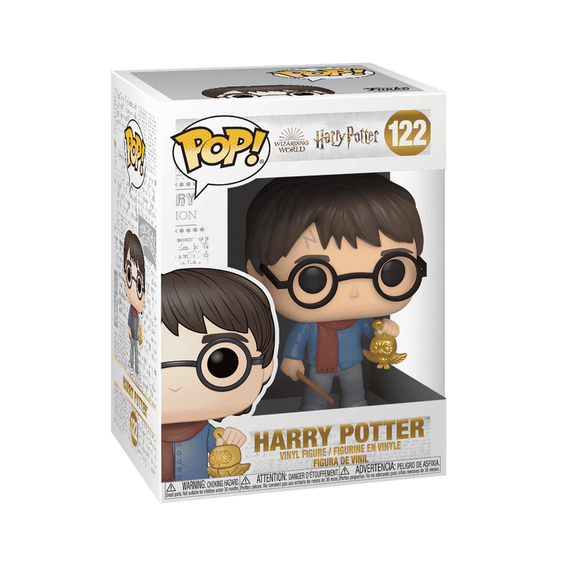 Funko Pop! Vinyl Harry Potter Holiday Harry Potter Vinyl Figure #122