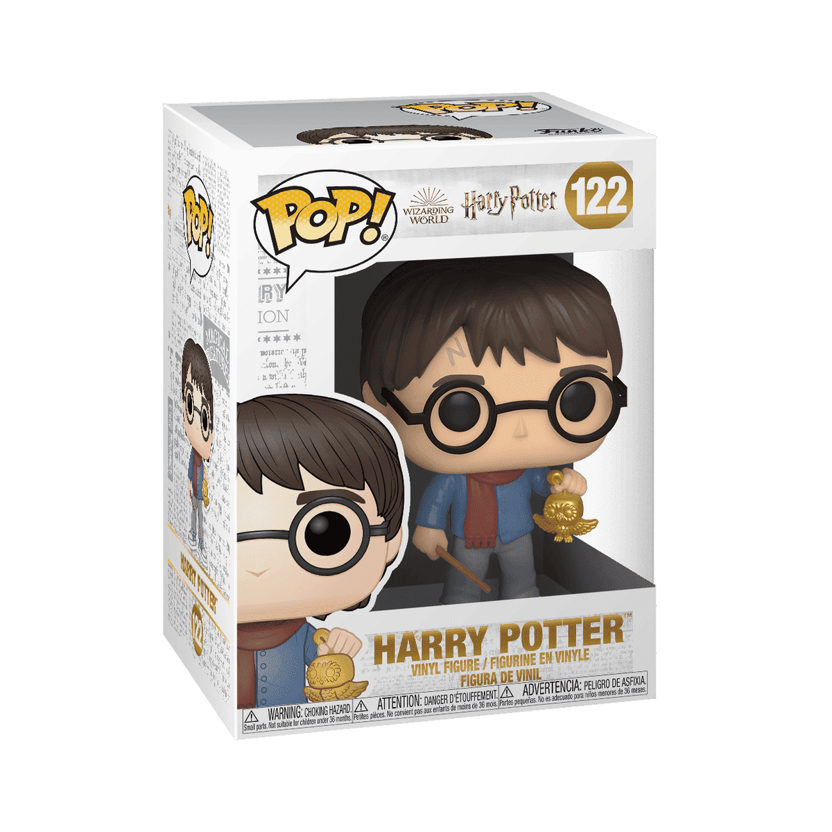 Funko Pop! Vinyl Harry Potter Holiday Harry Potter Vinyl Figure #122
