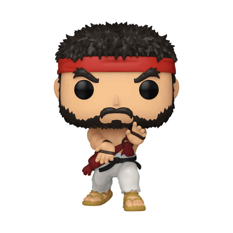 Funko Pop! Vinyl Games Street Fighter 6 Ryu Vinyl Figure #1257