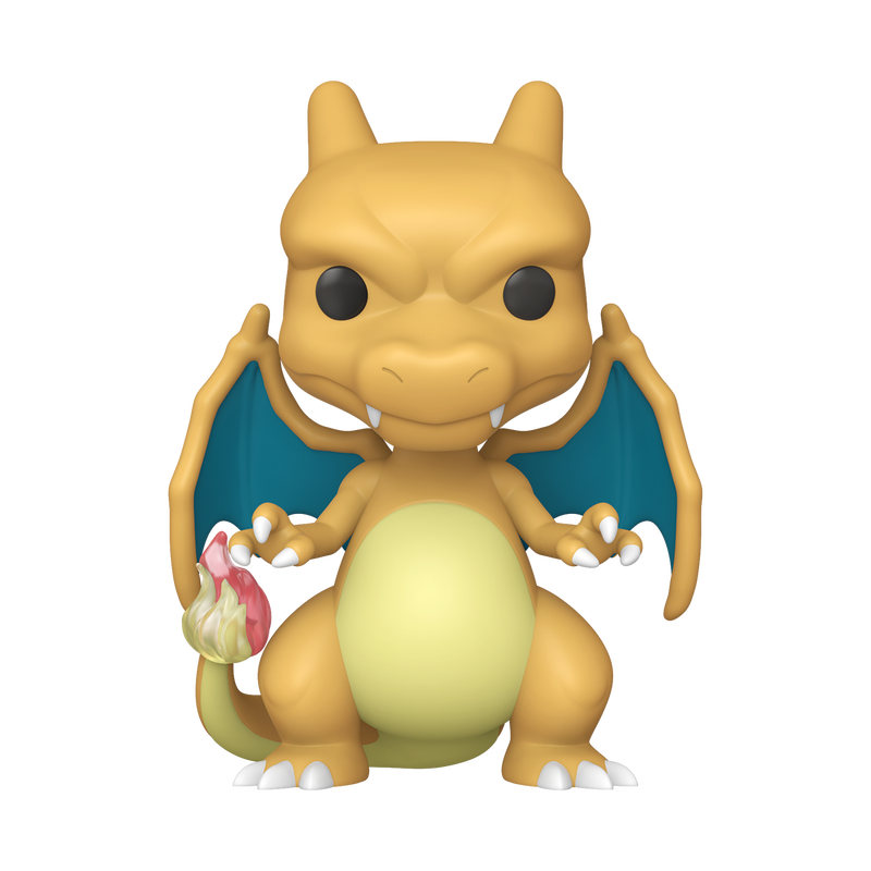 Funko Pop! Vinyl Games Pokémon Charizard Soft Colour Exclusive Vinyl Figure #843