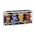 Funko Pop! Vinyl Games Five Nights at Freddy's Freddy, Bonnie, Chica & Foxy 4 Pack