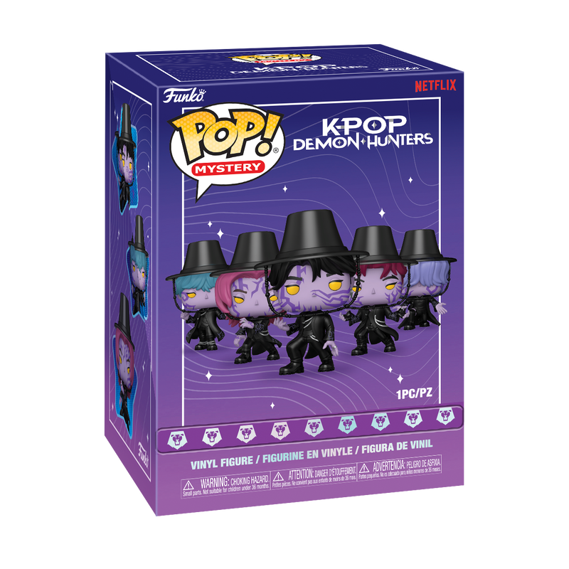 Funko Pop! Mystery KPop Demon Hunters Vinyl Figure - (1 in 72 Chance of Chase + 1-of-1 Worldwide Chase)