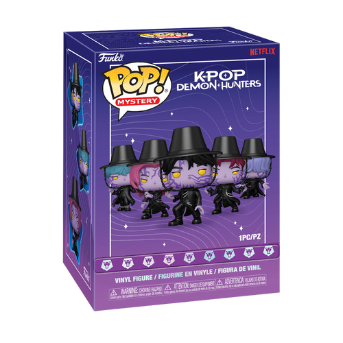 Funko Pop! Mystery KPop Demon Hunters Vinyl Figure - (1 in 72 Chance of Chase + 1-of-1 Worldwide Chase)