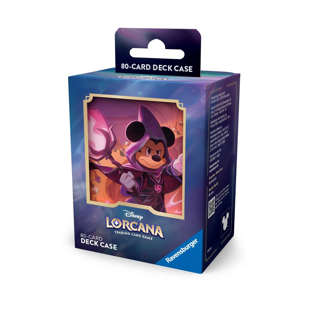 Disney Lorcana Mickey Mouse Deck Case – Set 8