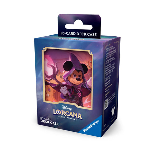 Disney Lorcana Mickey Mouse Deck Case – Set 8