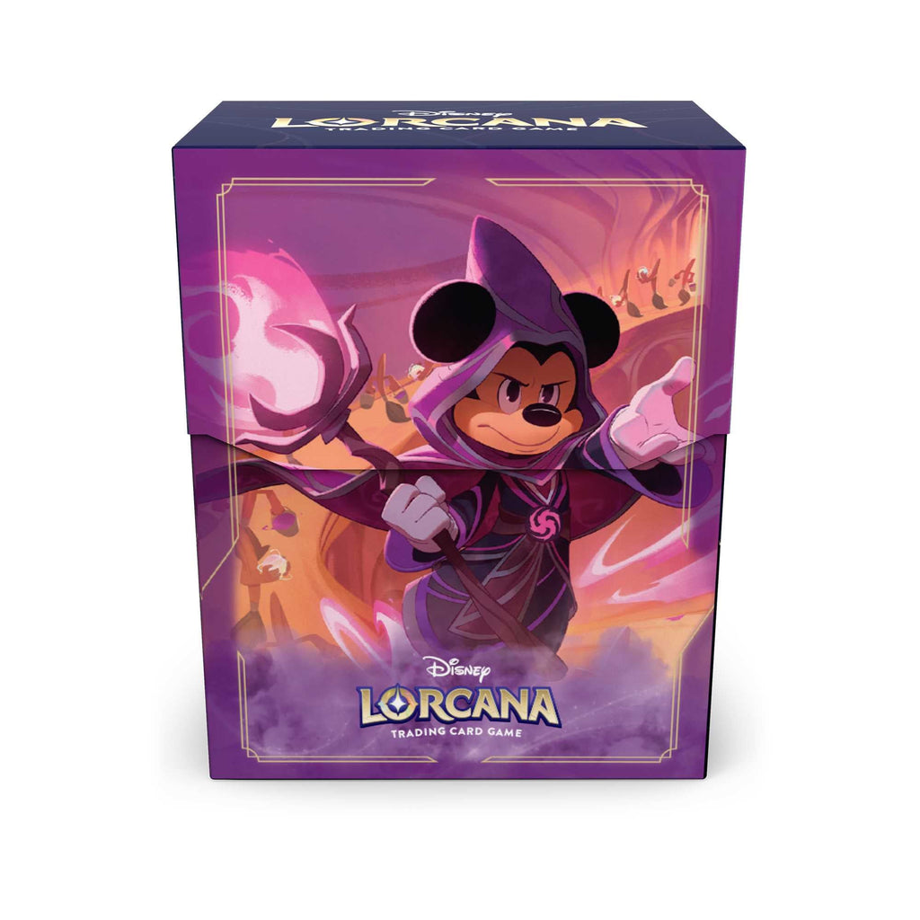 Disney Lorcana Mickey Mouse Deck Case – Set 8