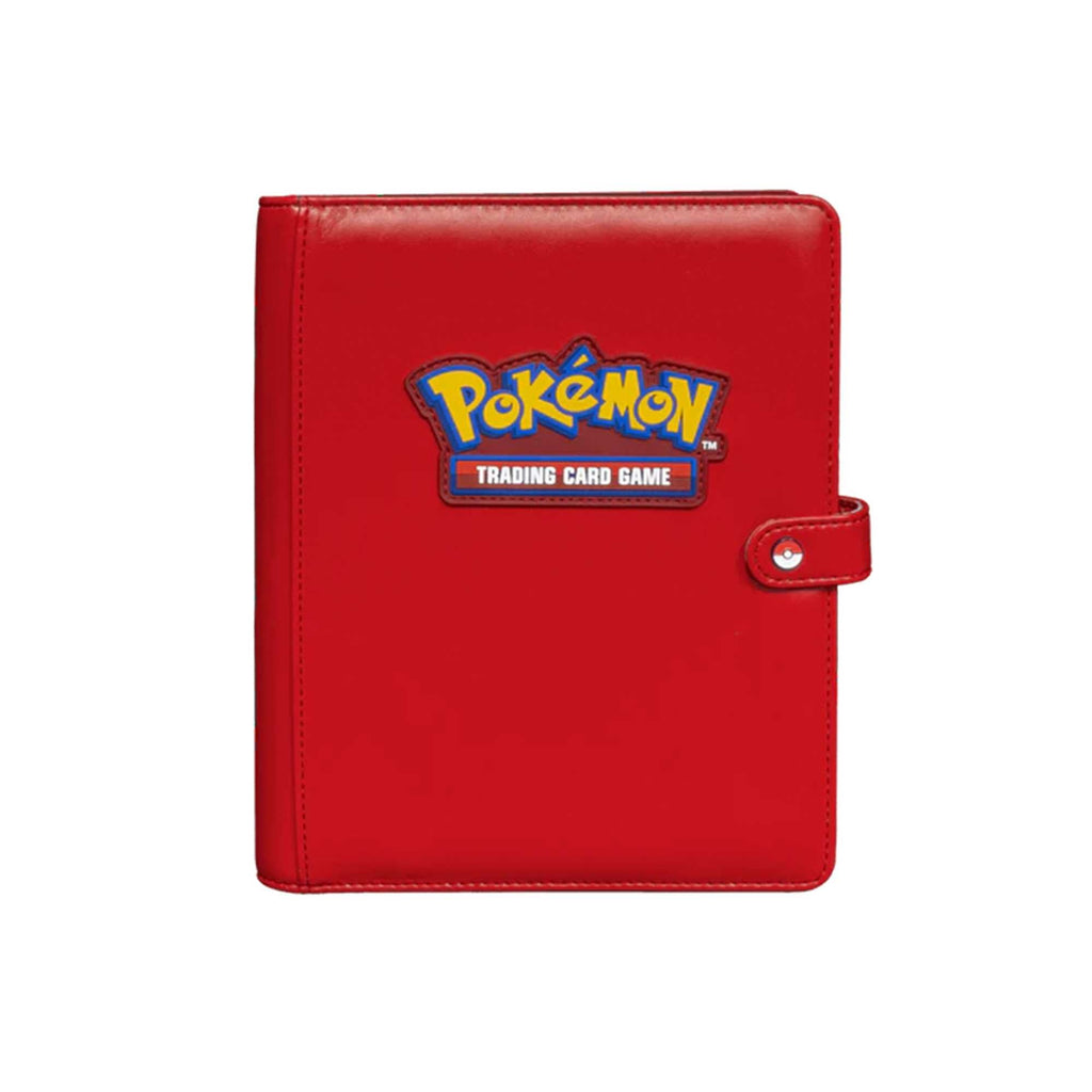 Pokémon Premium Snap Binder - Red