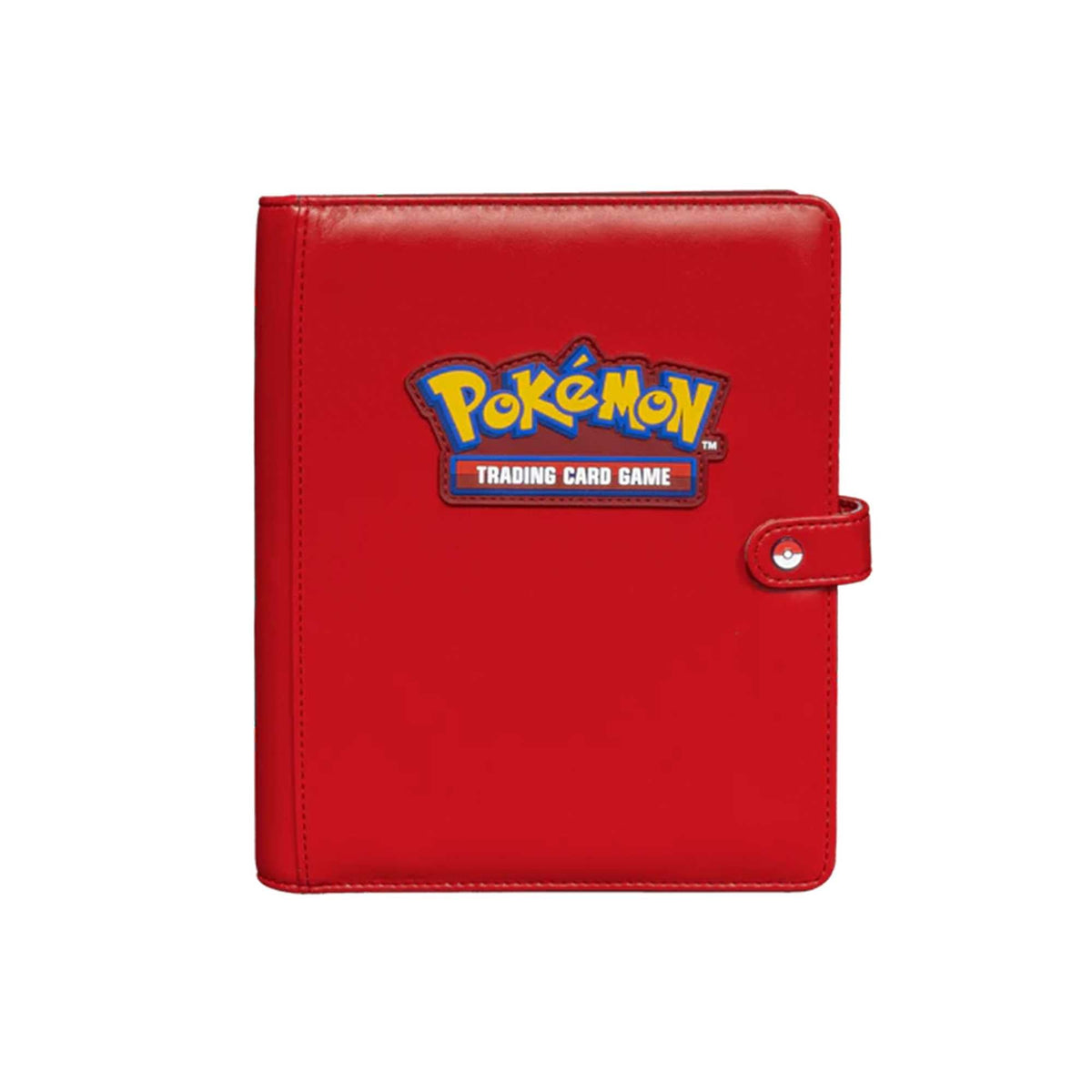 Pokémon Premium Snap Binder - Red