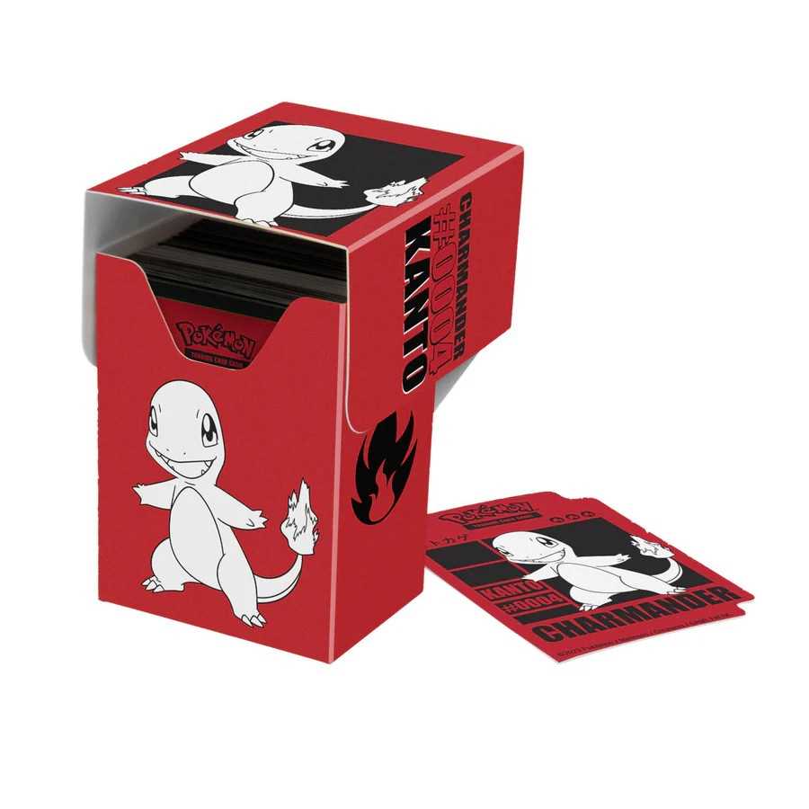 Pokémon Charmander Full View Deck Box