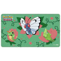 Pokémon Caterpie Evolutions Stitched Playmat