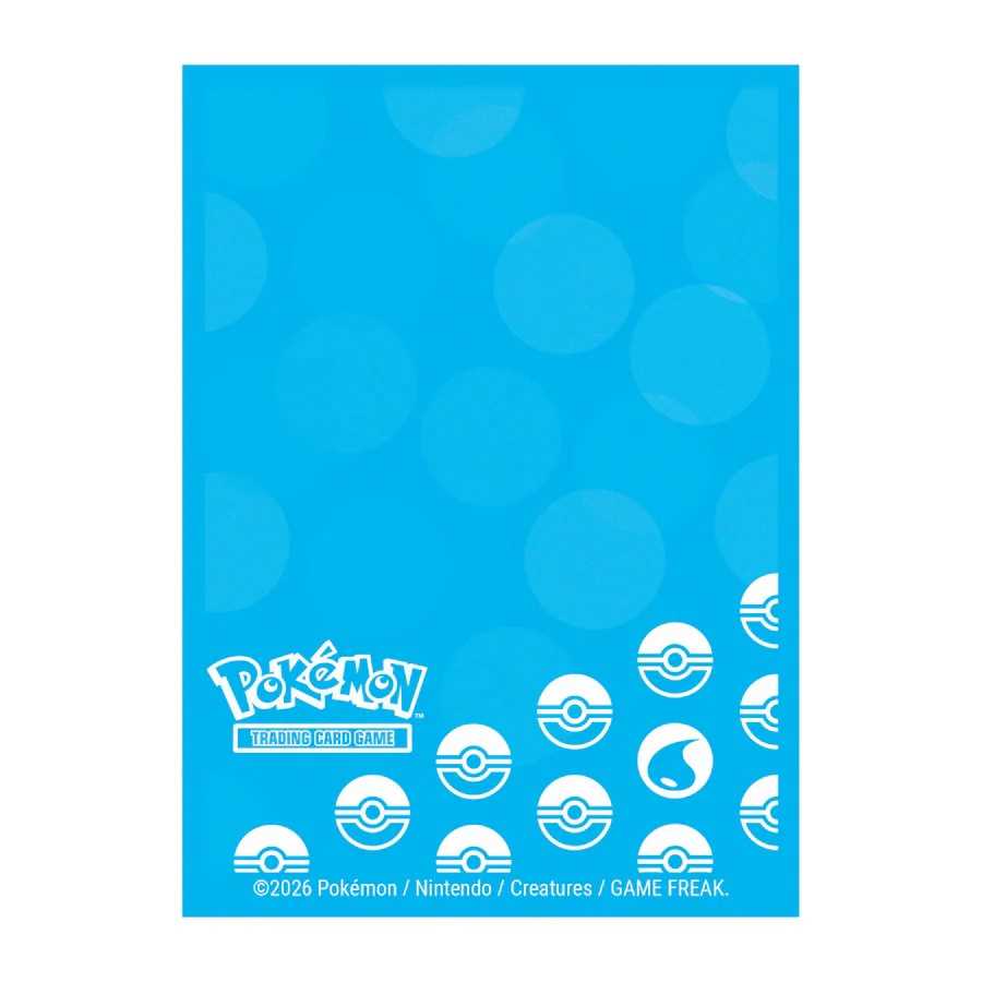 Pokémon Water Energy Deck Protector Sleeves, 65 Pack