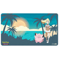 Pokémon: Lillie and Clefairy Playmat