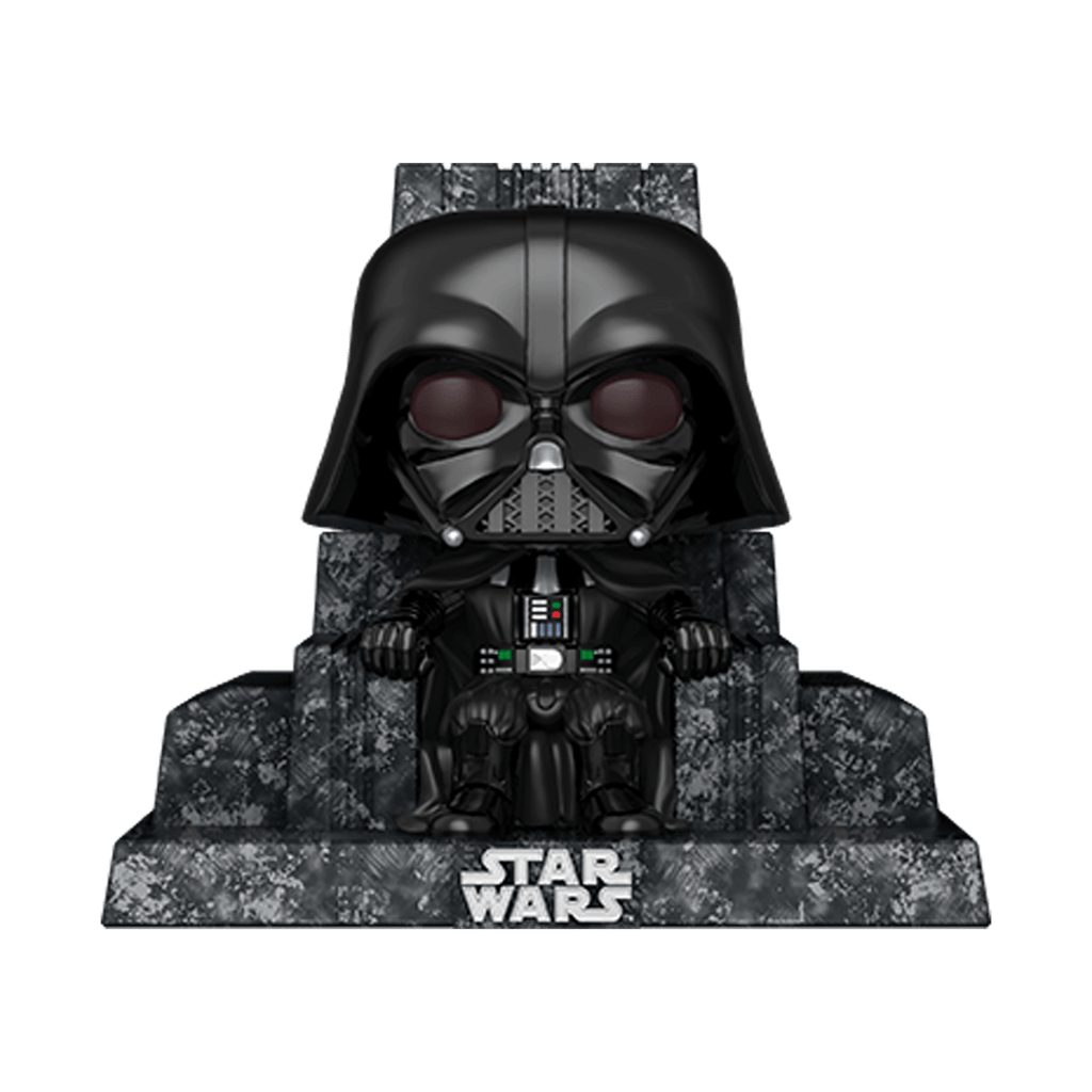 Funko Pop! Deluxe Star Wars Darth Vader on Throne #745