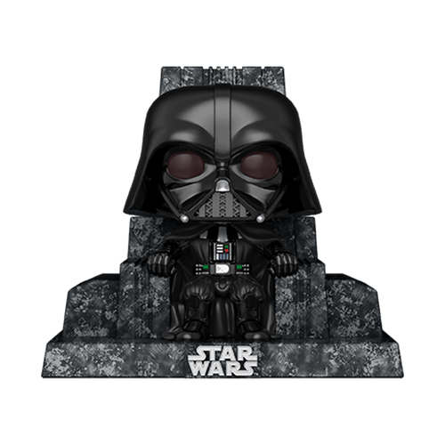 Funko Pop! Deluxe Star Wars Darth Vader on Throne #745