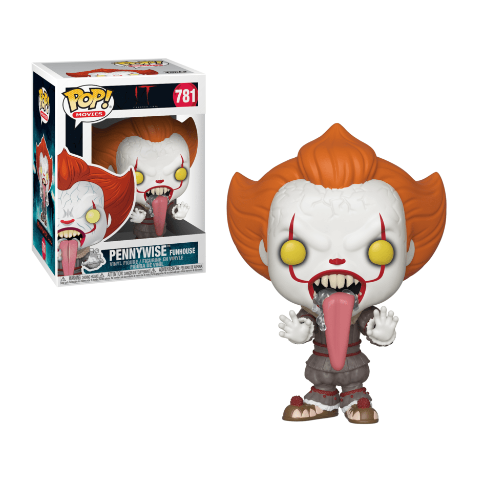 Funko Pop Vinyl IT Chapter 2 Pennywise