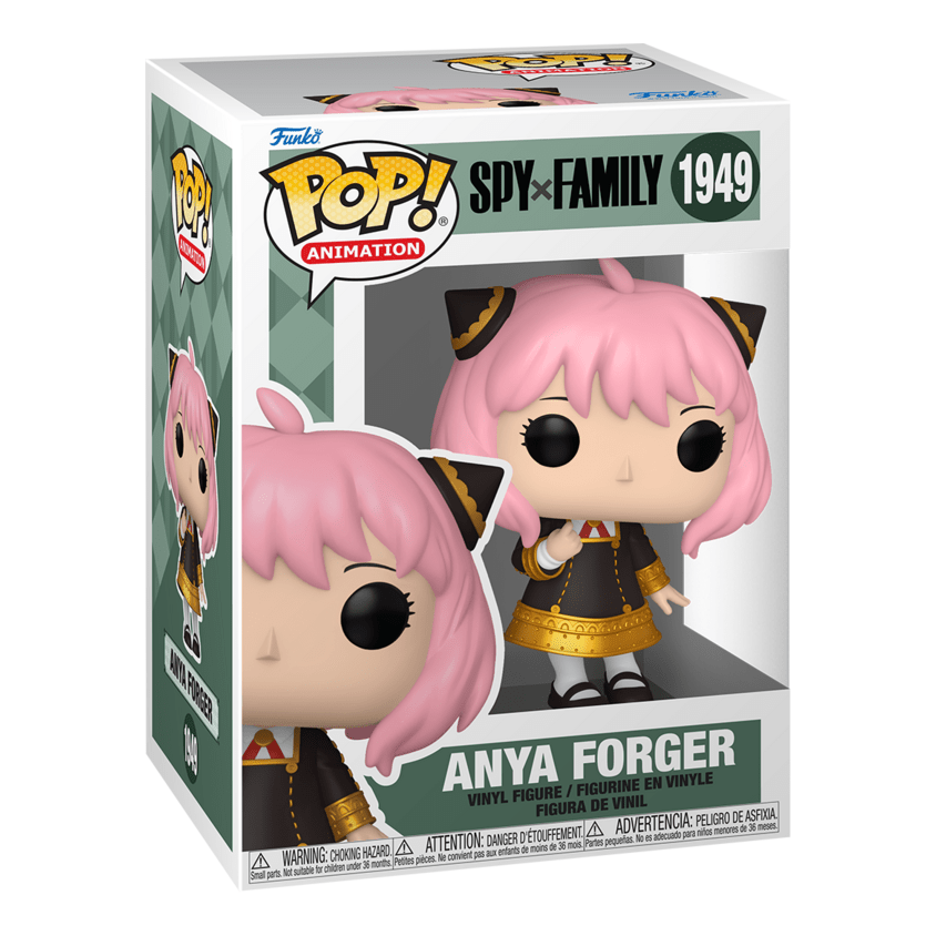 Funko Pop! Animation Spy × Family Anya Forger Vinyl Figure #1949
