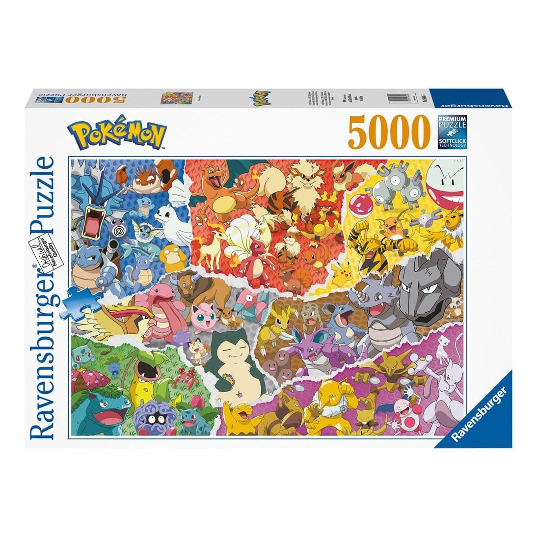 Ravensburger Pokémon All Stars 5000-Piece Jigsaw Puzzle